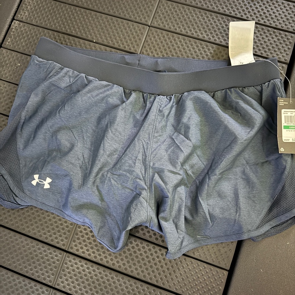 Under Armour Navy Performance Shorts
